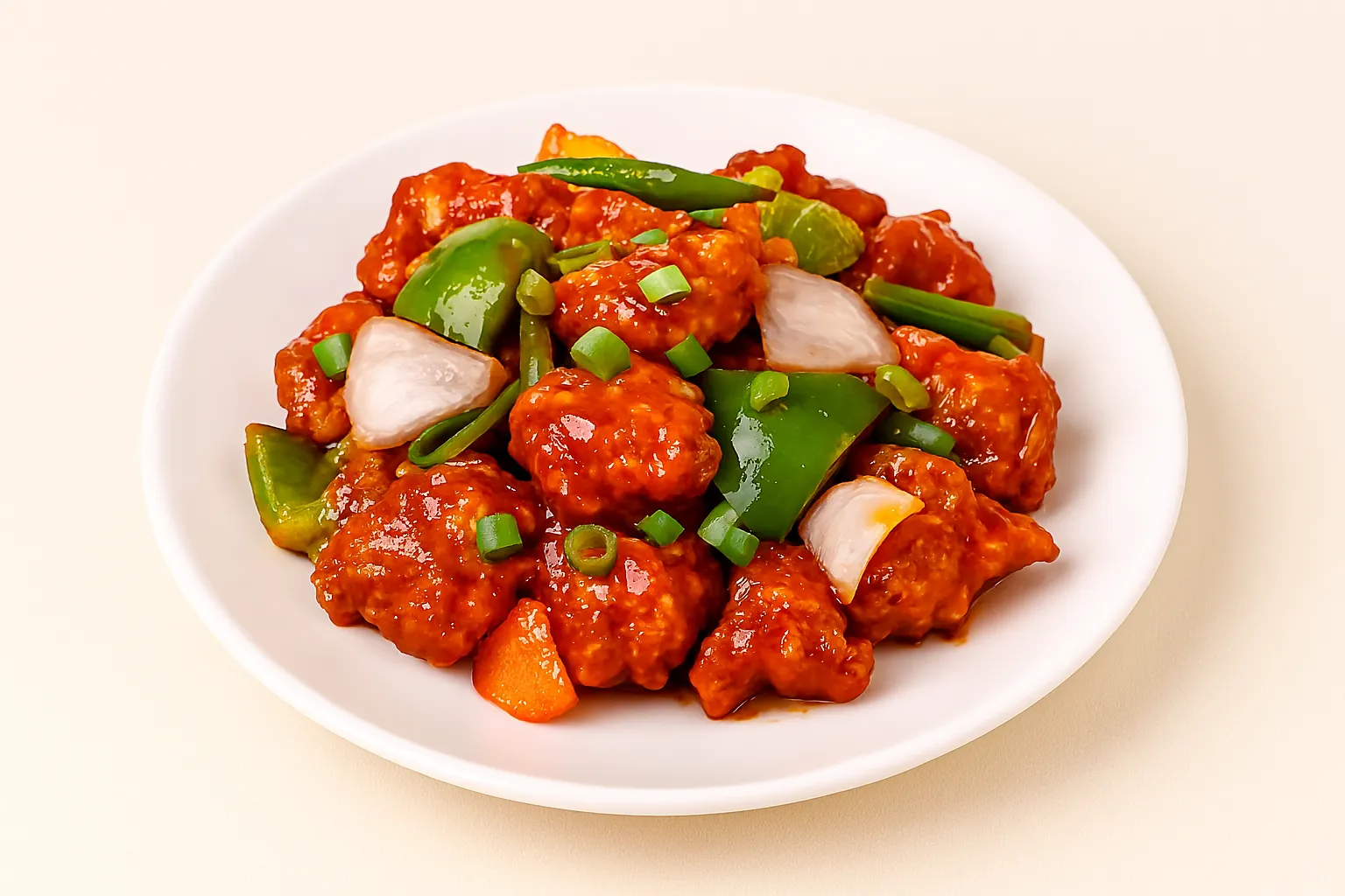 Chili Chicken - Full Plate - Quality Food Kuli