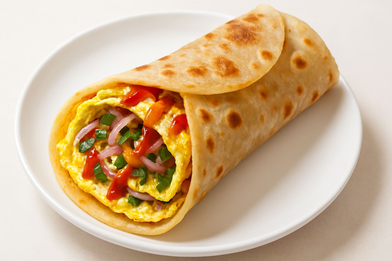 Double Egg Roll - Quality Food Kuli