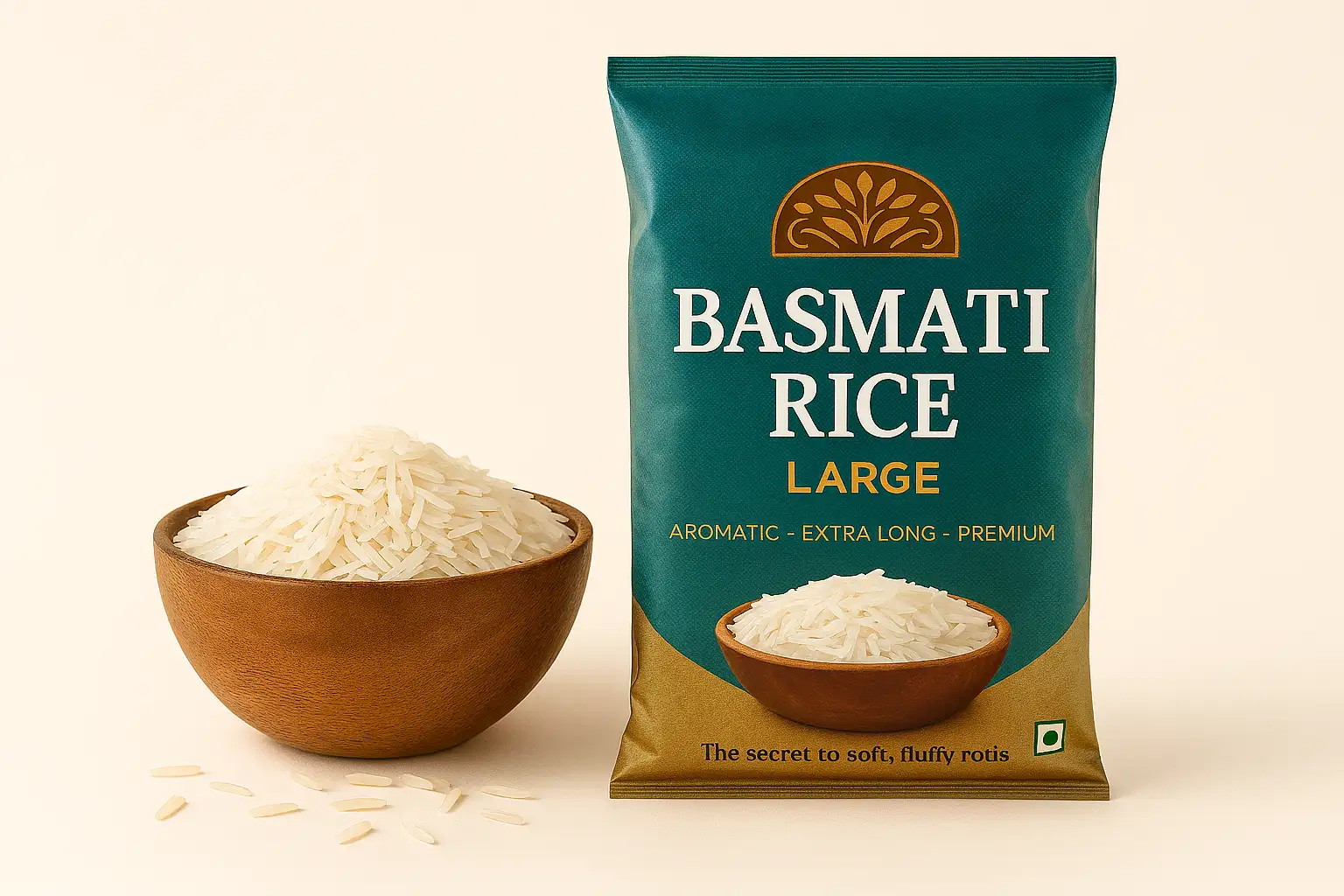 Basmati Rice 1kg - Quality Grocery Kuli