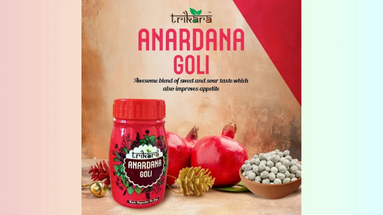 RCM Anardana Goli 100g - Quality Grocery Kuli