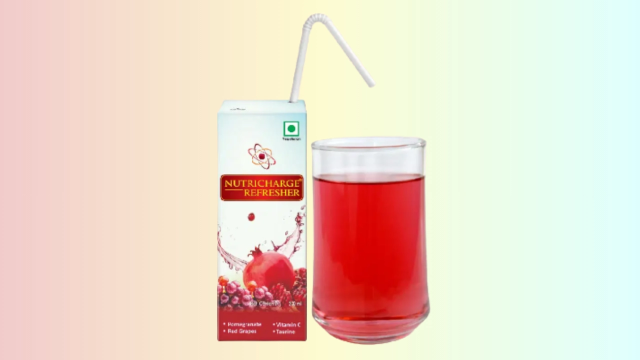 RCM Refresher Pomegranate Juice 200ml - Quality Grocery Kuli