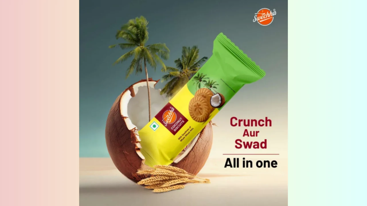 RCM Coconut Biscuit 90g - Quality Grocery Kuli