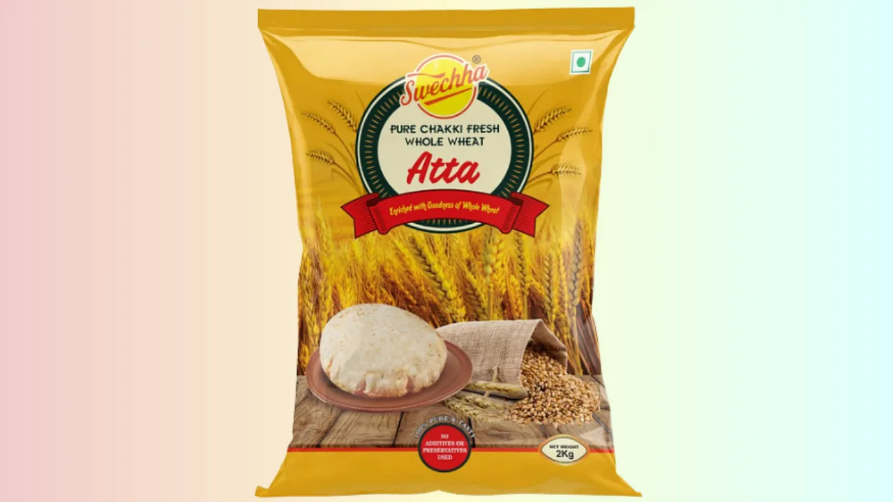 RCM Chakki Fresh Atta 2kg - Quality Grocery Kuli