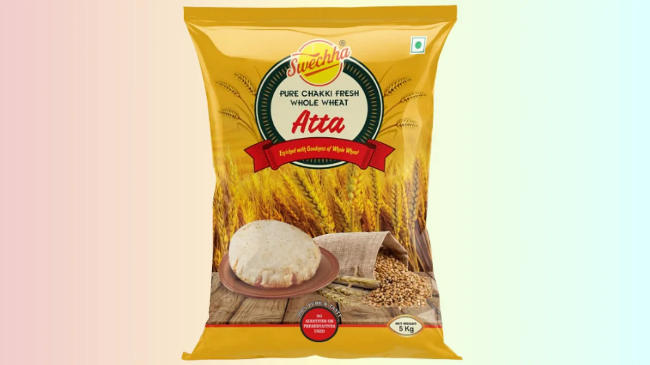 RCM Chakki Fresh Atta 5kg - Quality Grocery Kuli