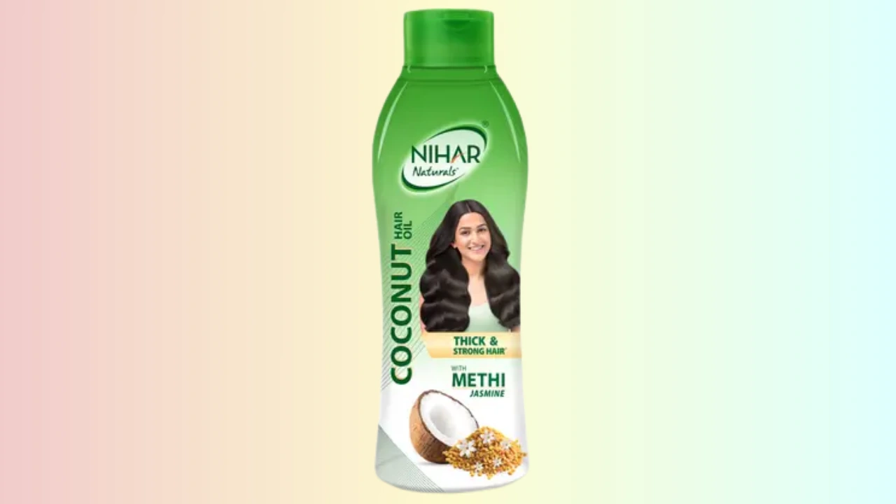 Nihar Coconut Oil 300ml - Quality Grocery Kuli