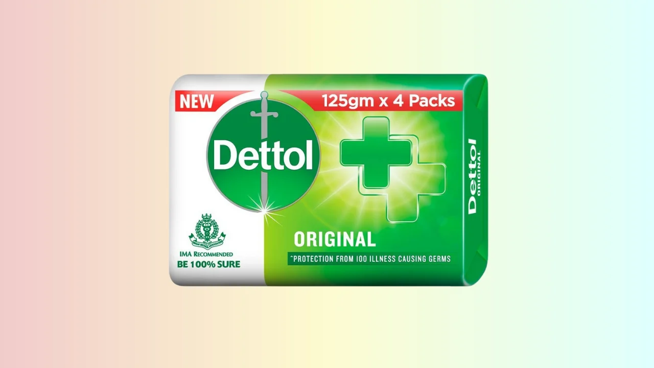 Dettol Bath Soap - Quality Grocery Kuli