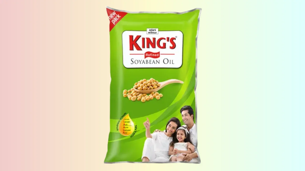 Kings Soyabean Oil 1liter - Quality Grocery Kuli