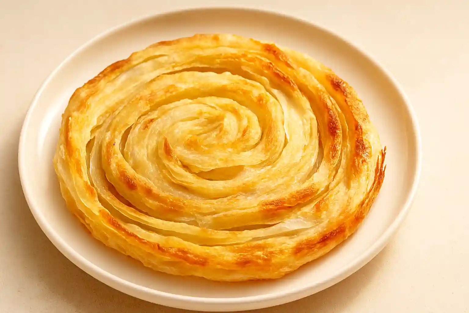 Lacha Ghee Porota - 1 Pcs - Quality Food Kuli