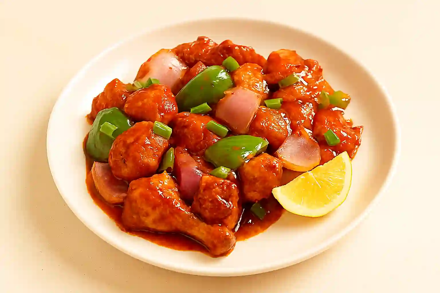Chili Chicken – Half Plate - Quality Food Kuli