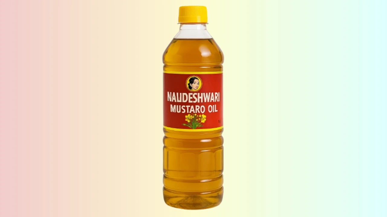 Nandeshwari Mustard Oil - 1 ltr - Quality Grocery Kuli