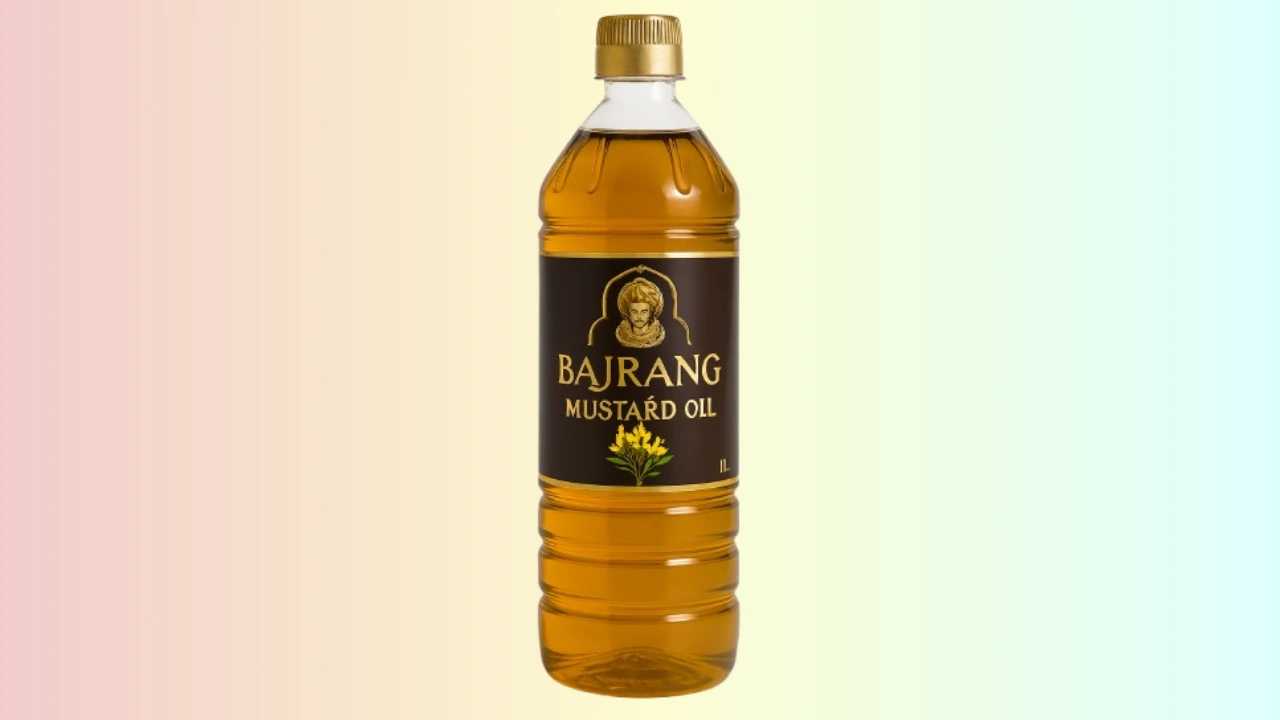 Bajrang Mustard Oil - 1 Litre - Quality Grocery Kuli