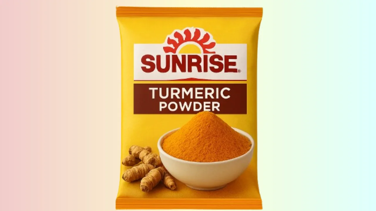Sunrise Haldi (turmeric) Powder - 100g - Quality Grocery Kuli