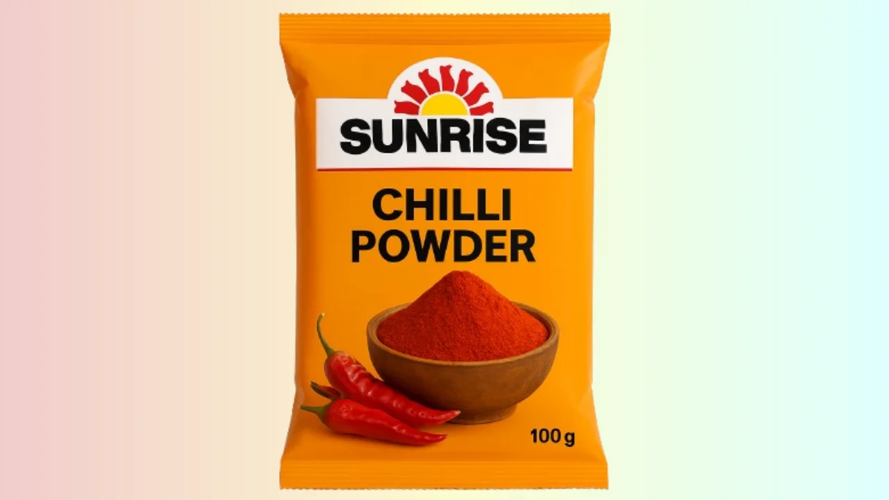 Sunrise Lonka (Chilli) Powder - 100g - Quality Grocery Kuli