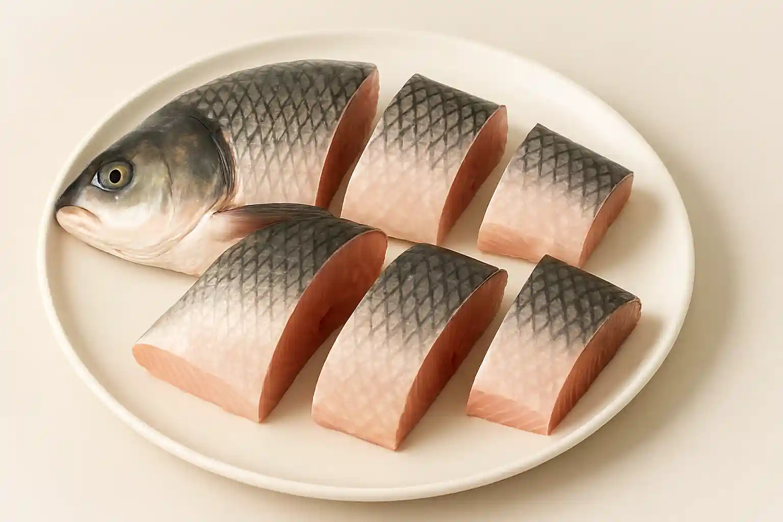 Fresh Piece Fish - 1kg - Quality Grocery Kuli