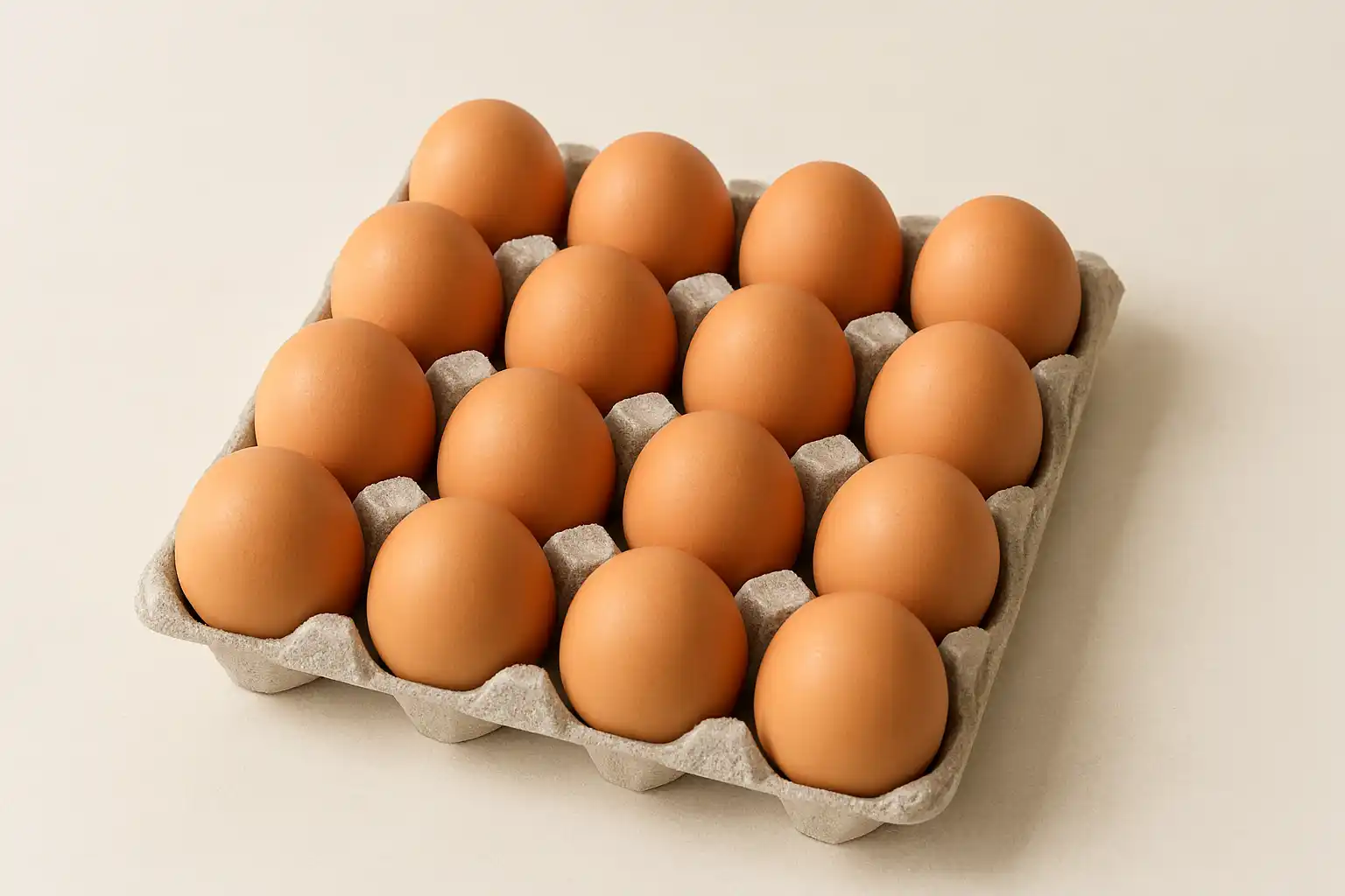 Egg Tray - 15 pcs - Quality Grocery Kuli