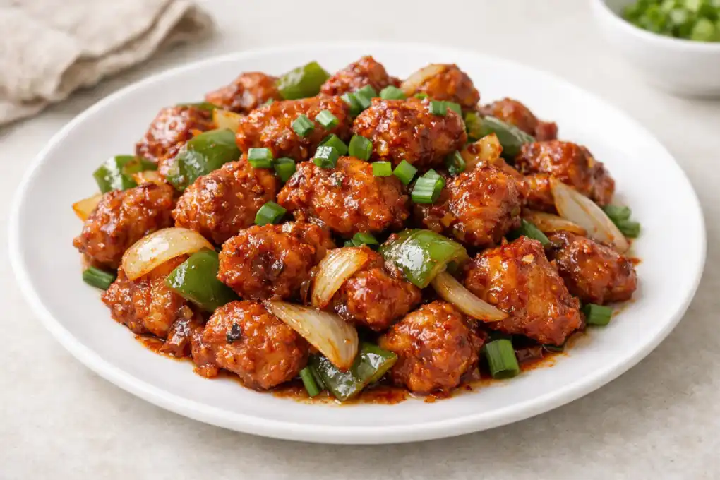 Chili Chicken Full Plate